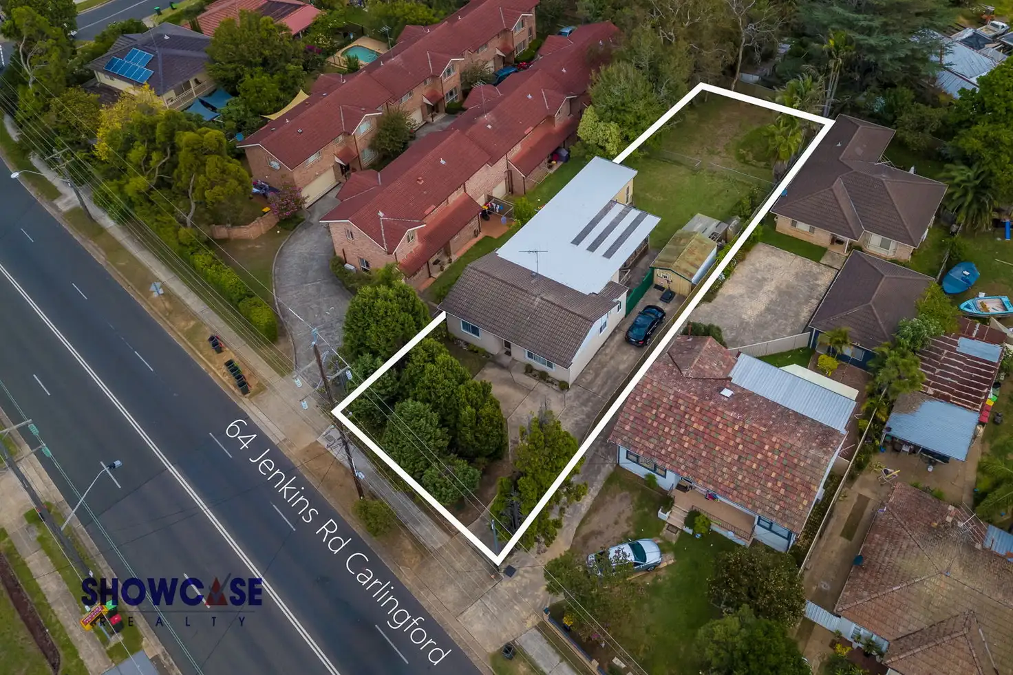 Main view of Homely house listing, 64 Jenkins Rd, Carlingford NSW 2118