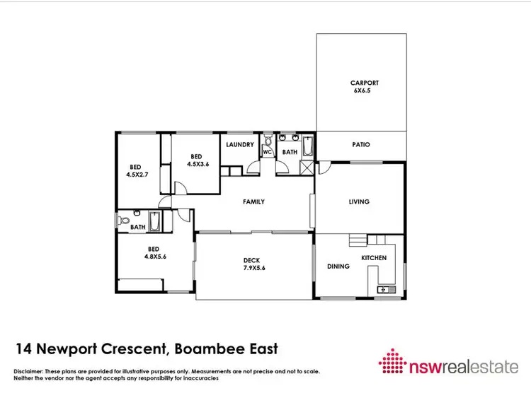Fifth view of Homely house listing, 14 Newport Cresent, Boambee East NSW 2452