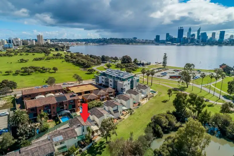 Main view of Homely townhouse listing, 6/244 Mill Point Road, South Perth WA 6151
