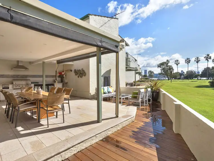 Third view of Homely townhouse listing, 6/244 Mill Point Road, South Perth WA 6151