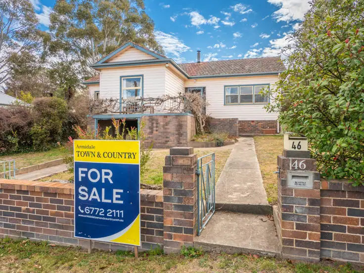 Main view of Homely house listing, 46 Dangar Street, Armidale NSW 2350