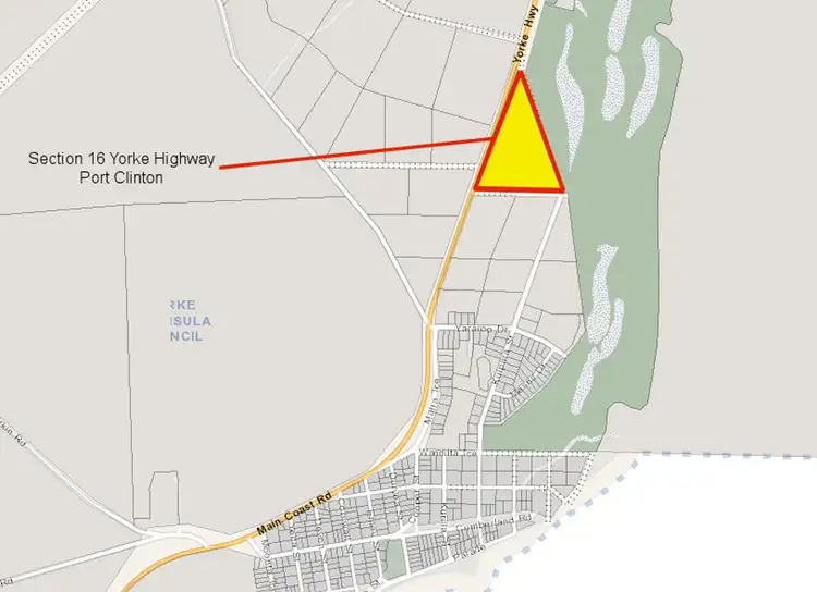 Sixth view of Homely land listing, Section 16 Yorke Highway, Port Clinton SA 5570