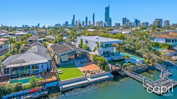 Third view of Homely house listing, 104 Amalfi Drive, Isle Of Capri QLD 4217