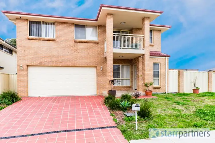15 Oakvale Ave, Kellyville Ridge NSW 2155