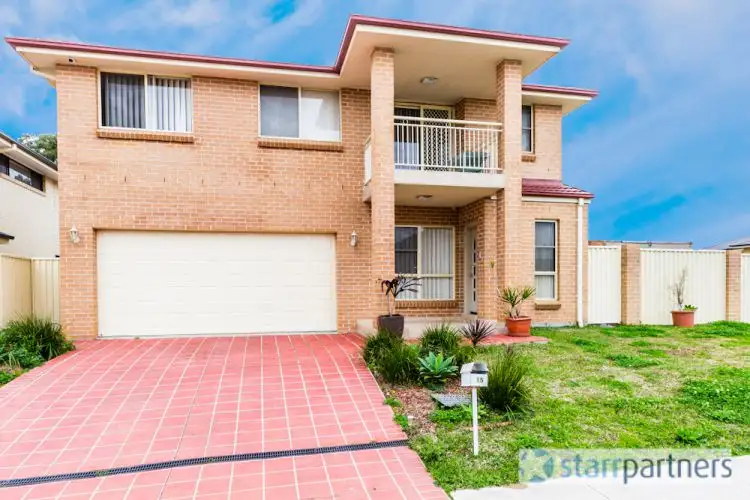 Main view of Homely house listing, 15 Oakvale Ave, Kellyville Ridge NSW 2155