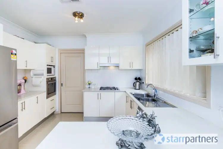 Second view of Homely house listing, 15 Oakvale Ave, Kellyville Ridge NSW 2155