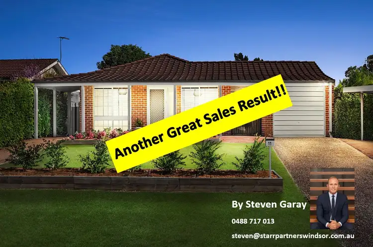 11 Hercules Place, Bligh Park NSW 2756