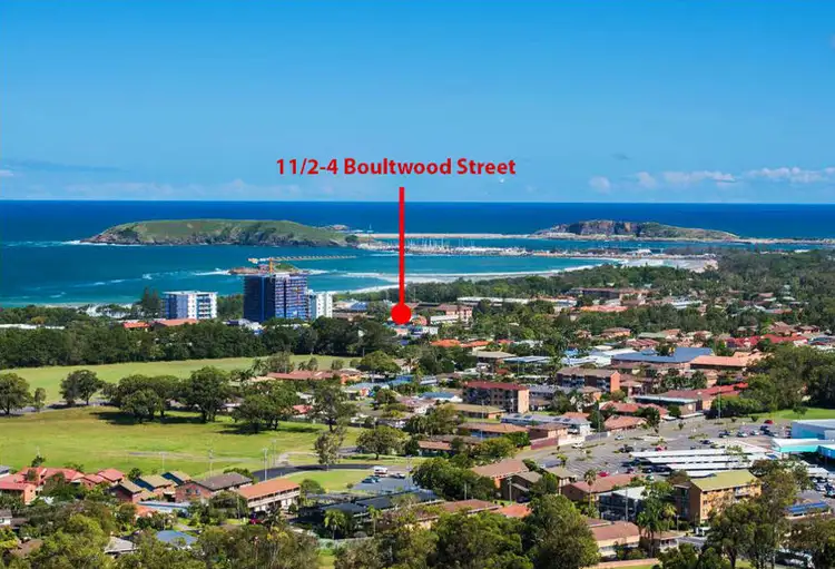 Second view of Homely unit listing, 11/2-4 Boultwood Street, Coffs Harbour NSW 2450