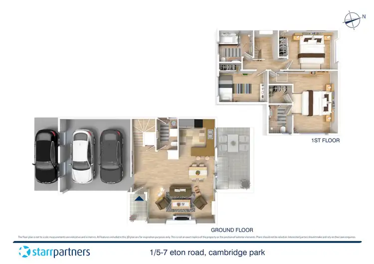 Second view of Homely townhouse listing, 1/5-7 Eton Road, Cambridge Park NSW 2747