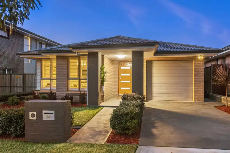 Main view of Homely house listing, 22 Thomas Icely Avenue, Bungarribee NSW 2767