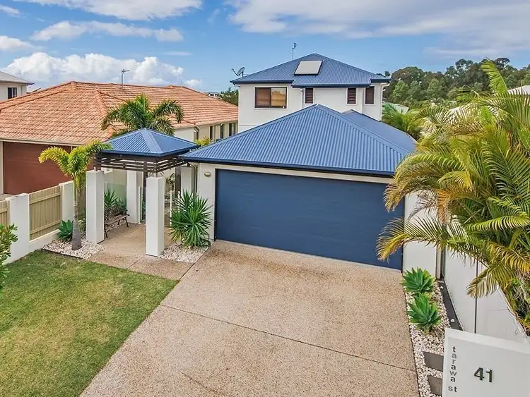 Second view of Homely house listing, 41 Tarawa Street, Kawana Island QLD 4575