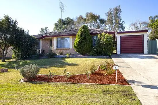 Main view of Homely house listing, 4 Knighton Place, South Penrith NSW 2750