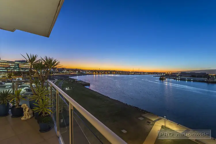 Second view of Homely unit listing, 402/19 Honeysuckle Drive, Newcastle NSW 2300