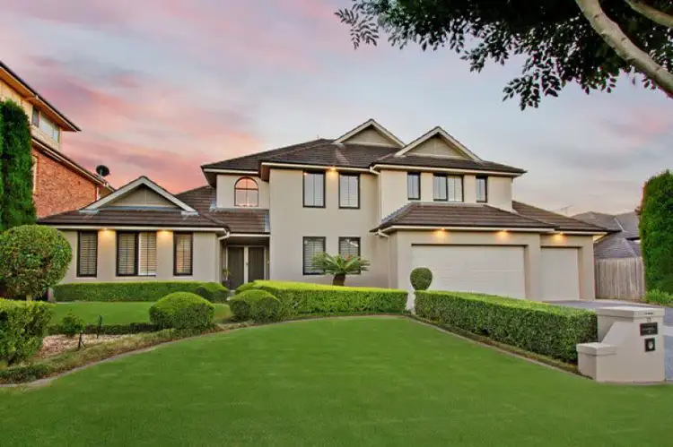 Main view of Homely house listing, 17 Middlebrook Rise, Bella Vista NSW 2153