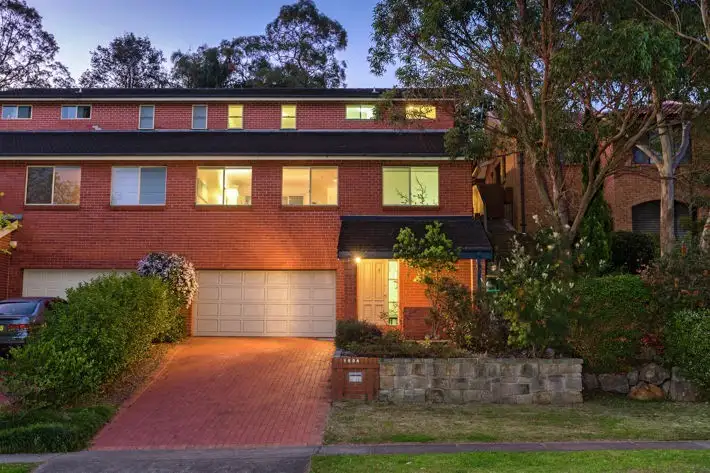 Main view of Homely semi-detached listing, 159A Shepherds Drive, Cherrybrook NSW 2126