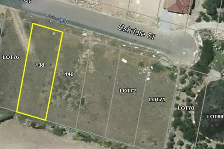 Main view of Homely land listing, Lot 75 Eskdale Street, Minchinbury NSW 2770