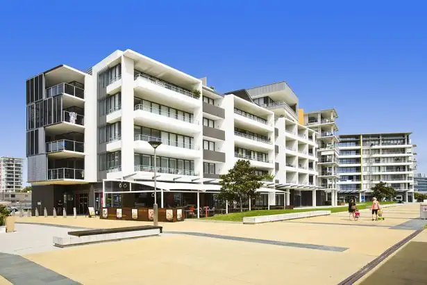 Fifth view of Homely apartment listing, 401/15 Honeysuckle Drive, Newcastle NSW 2300