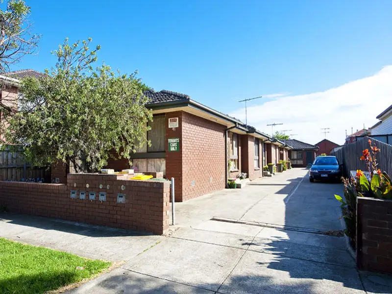 Main view of Homely block of units listing, 1-5, 41 Davies St, Brunswick VIC 3056