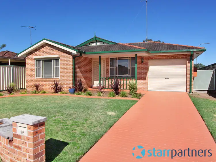 Main view of Homely house listing, 16 Scorpius Pl, Cranebrook NSW 2749