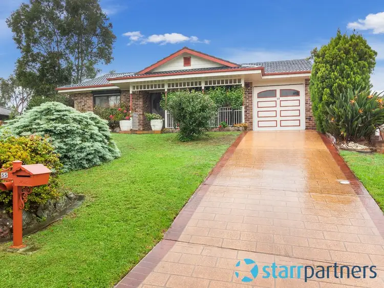 Main view of Homely house listing, 55 Buring Crescent, Minchinbury NSW 2770