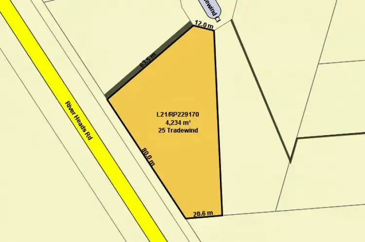 Fourth view of Homely land listing, 25 Tradewind Close, River Heads QLD 4655