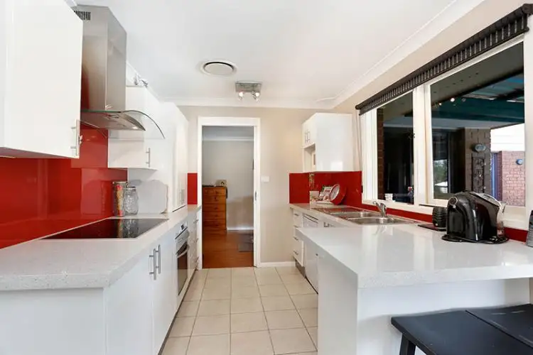 Second view of Homely house listing, 5 Hillas Ave, Kellyville NSW 2155