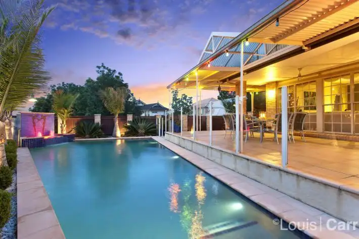 Third view of Homely house listing, 27 Arnold Janssen Drive, Beaumont Hills NSW 2155