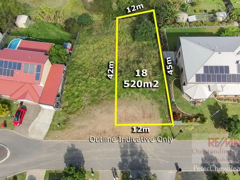 Main view of Homely land listing, 18 Copmanhurst Place, Sumner QLD 4074
