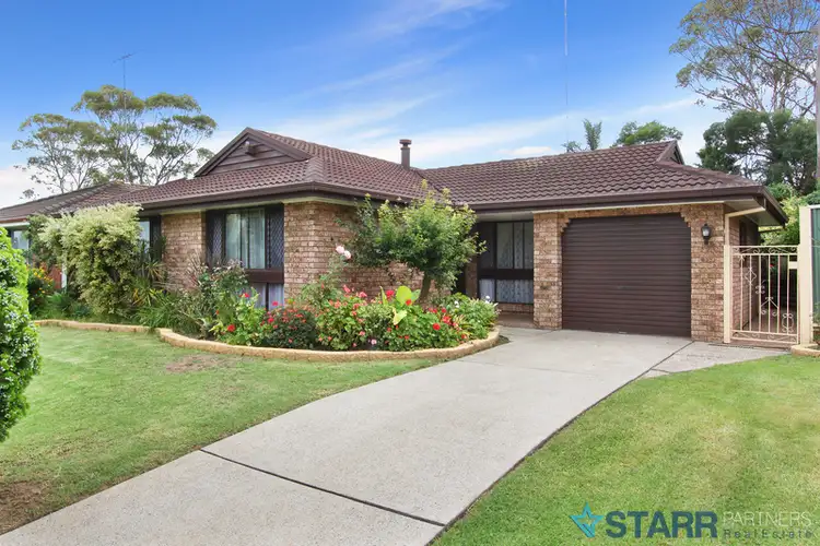40 Arundel Park Drive, St Clair NSW 2759