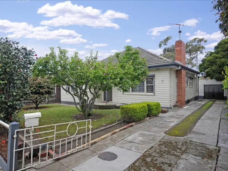 Main view of Homely house listing, 7 Galtes Crescent, Brunswick West VIC 3055