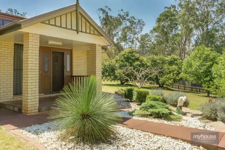 Second view of Homely house listing, 17 Niddrie Drive, Middle Ridge QLD 4350