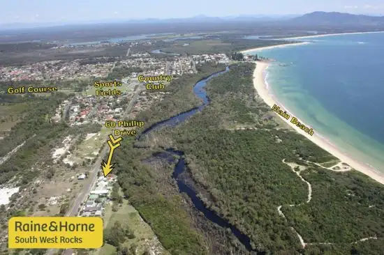 Second view of Homely house listing, 60 Phillip Drive, South West Rocks NSW 2431