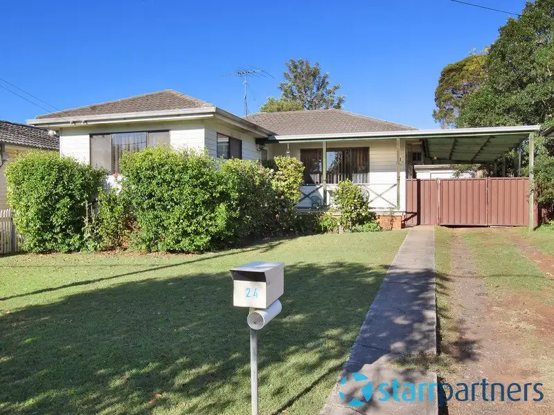 Main view of Homely house listing, 24 Cutler Avenue, St Marys NSW 2760