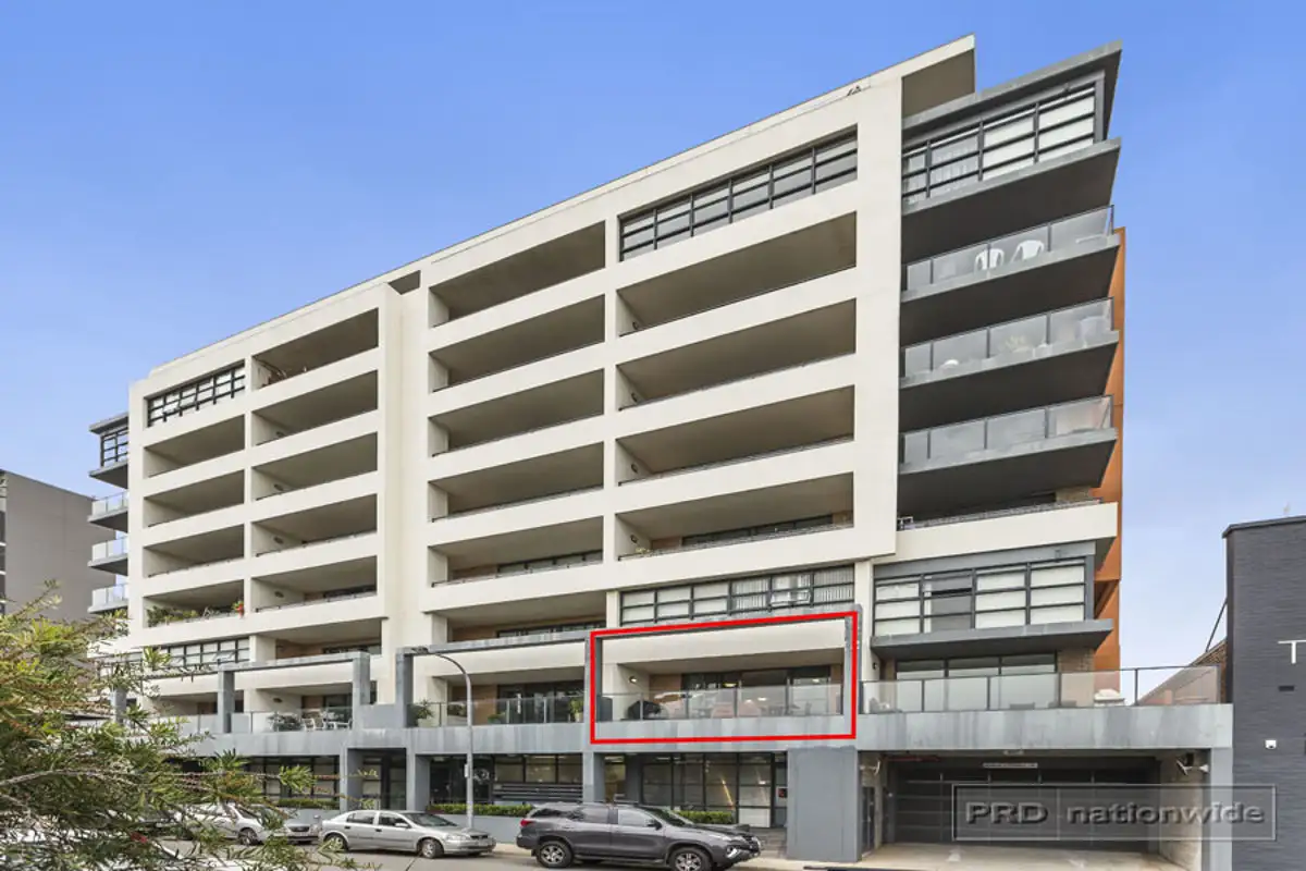 Main view of Homely house listing, 2105/25 Beresford Street, Newcastle West NSW 2302