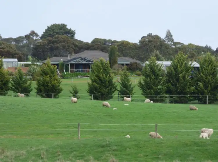 Main view of Homely rural property listing, 23 State Forest Road, Ross Creek VIC 3351