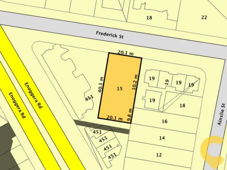 Second view of Homely house listing, 15 Frederick Street, Alderley QLD 4051