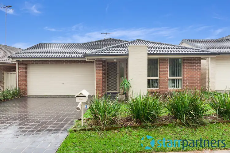 Main view of Homely house listing, 3 Cherrywood Street, Claremont Meadows NSW 2747