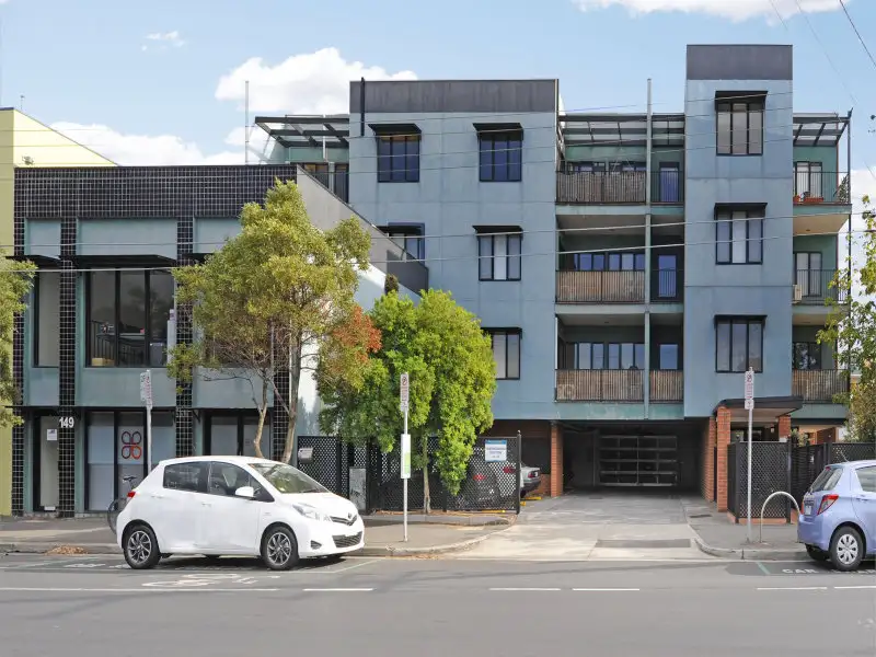 Main view of Homely apartment listing, 15/149 Glenlyon Road, Brunswick VIC 3056