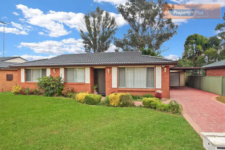 55 Alpine Circuit, St Clair NSW 2759