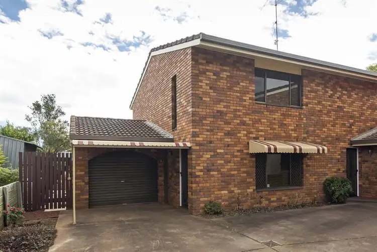 Second view of Homely townhouse listing, 1/3 Herbert Street, East Toowoomba QLD 4350