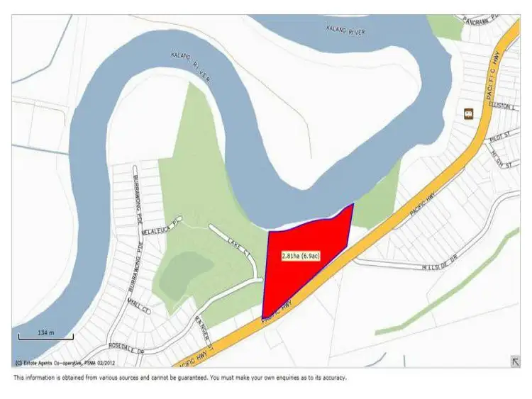 Second view of Homely land listing, A Pacific Highway, Urunga NSW 2455