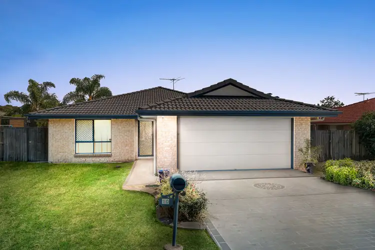 Main view of Homely house listing, 10 Cockatiel Court, Deception Bay QLD 4508
