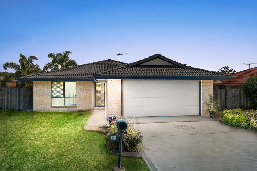 Main view of Homely house listing, 10 Cockatiel Court, Deception Bay QLD 4508