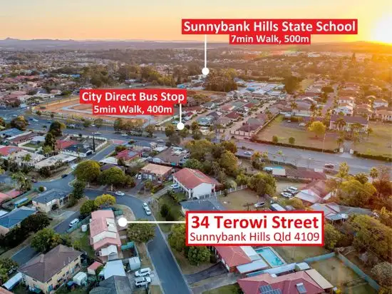 Second view of Homely house listing, 34 Terowi Street, Sunnybank Hills QLD 4109