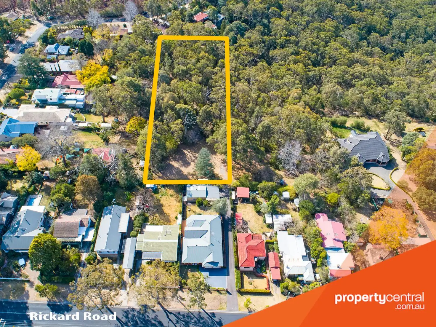 Main view of Homely land listing, 74A Rickard Rd, Warrimoo NSW 2774