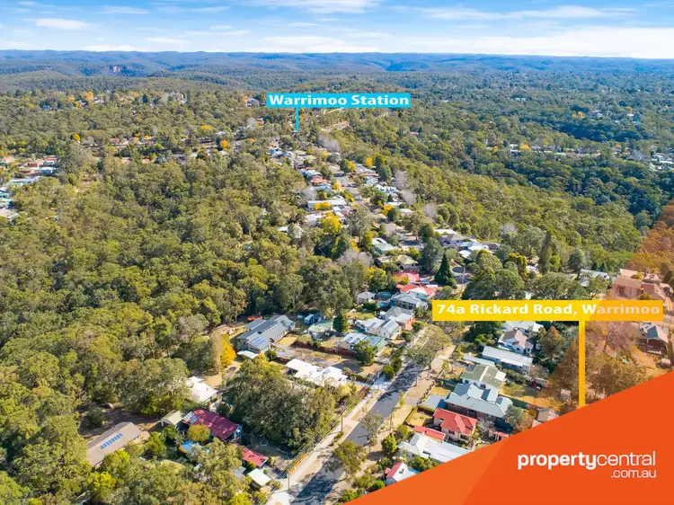 Third view of Homely land listing, 74A Rickard Rd, Warrimoo NSW 2774