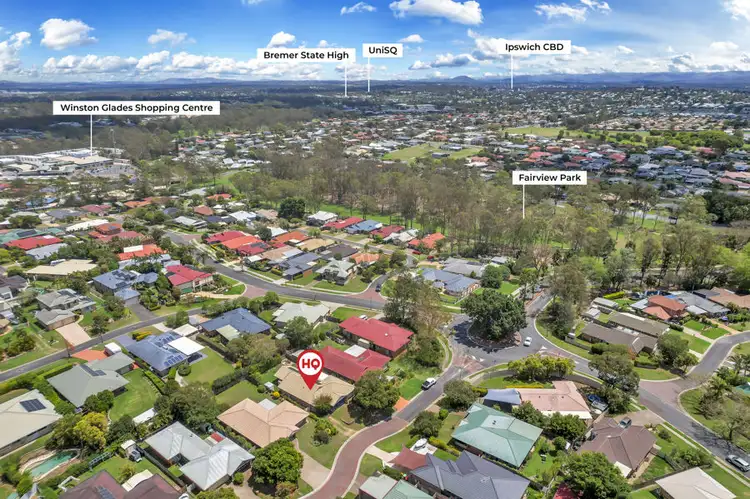 Second view of Homely house listing, 5 Lakewood Court, Flinders View QLD 4305