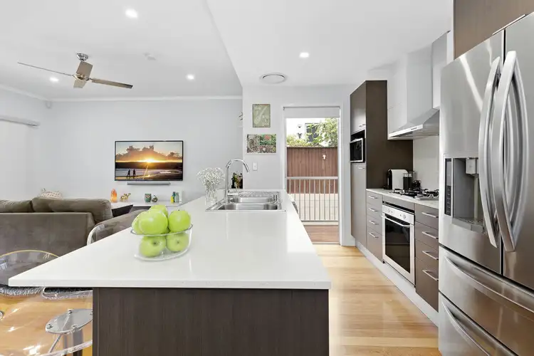 Second view of Homely townhouse listing, 3/23 Thorpe Street, Balmoral QLD 4171