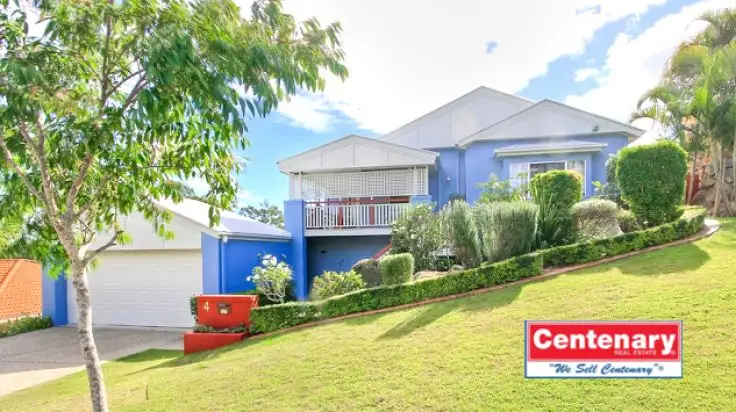 4 Gidgi Cl, Westlake QLD 4074