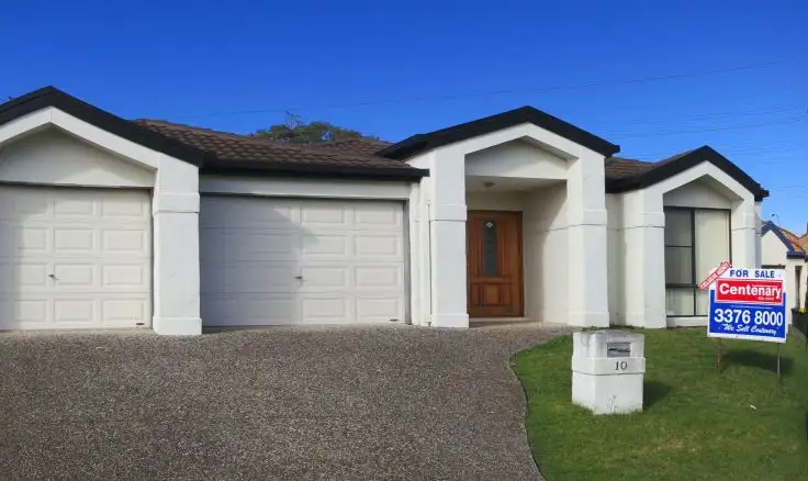 Main view of Homely house listing, 10. Bensley Pl, Riverhills QLD 4074